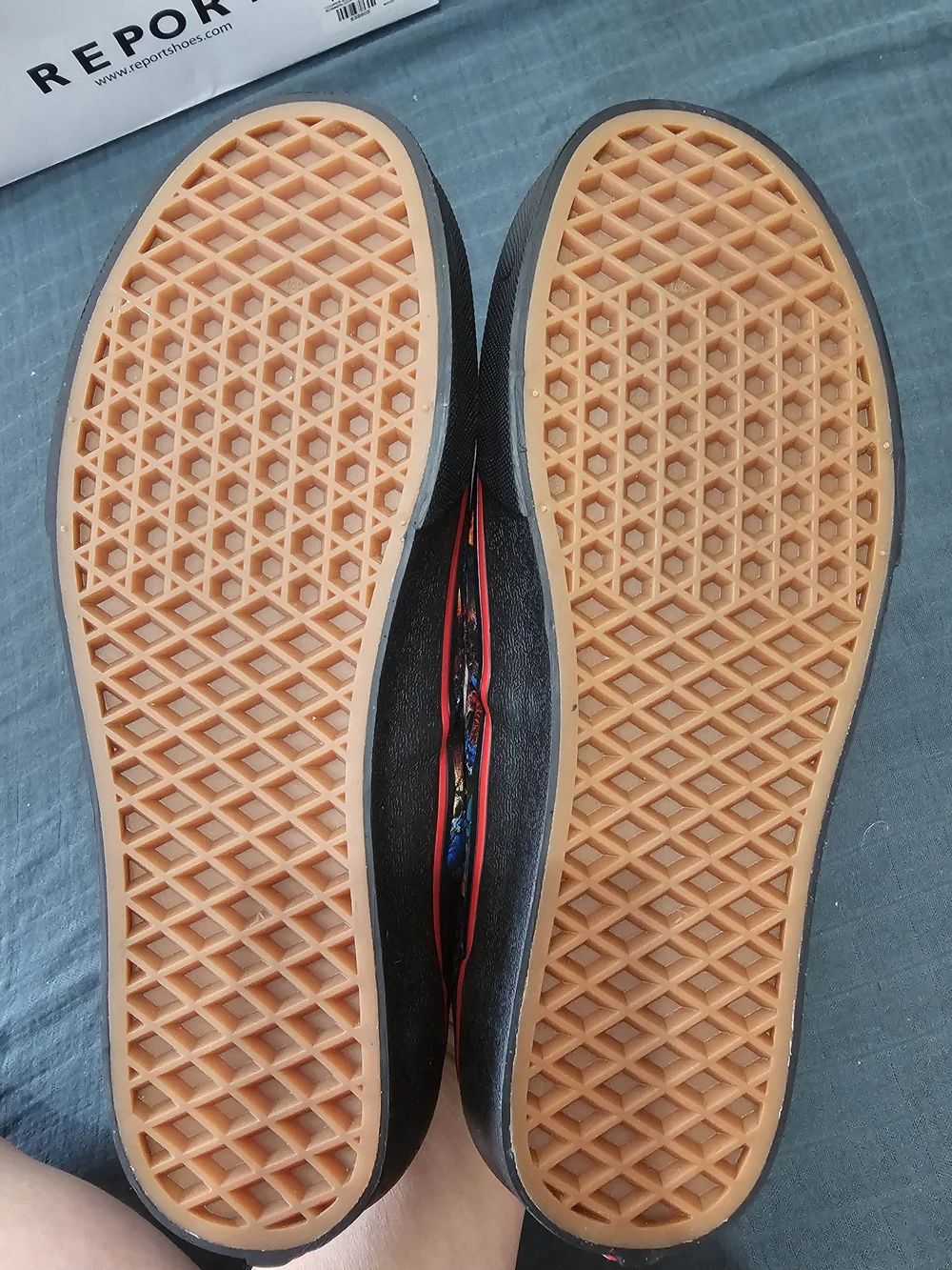 Stranger Things Custom Vans (one of a kind pair!) - Men's size 6.5 - NWT